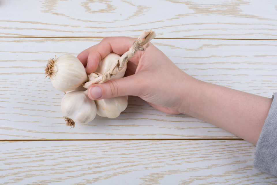 garlic for high blood pressure: how it helps