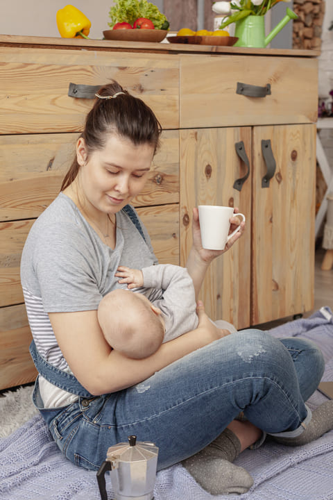 Ajwain helps to increase breast milk in new mothers