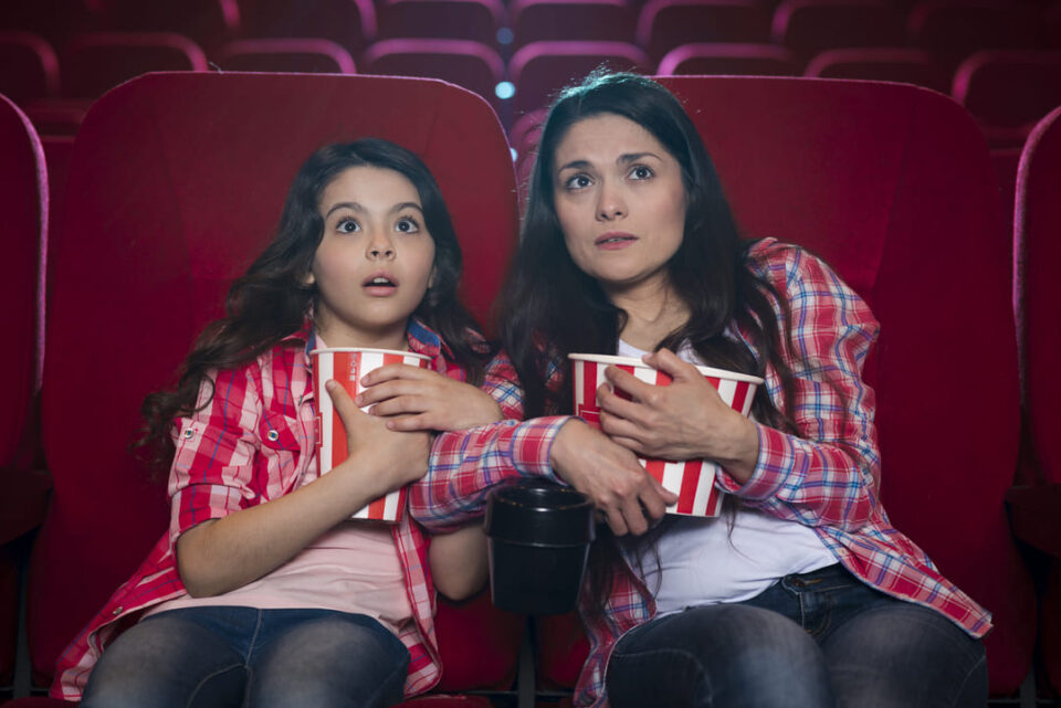 Why do people cry while watching movies?