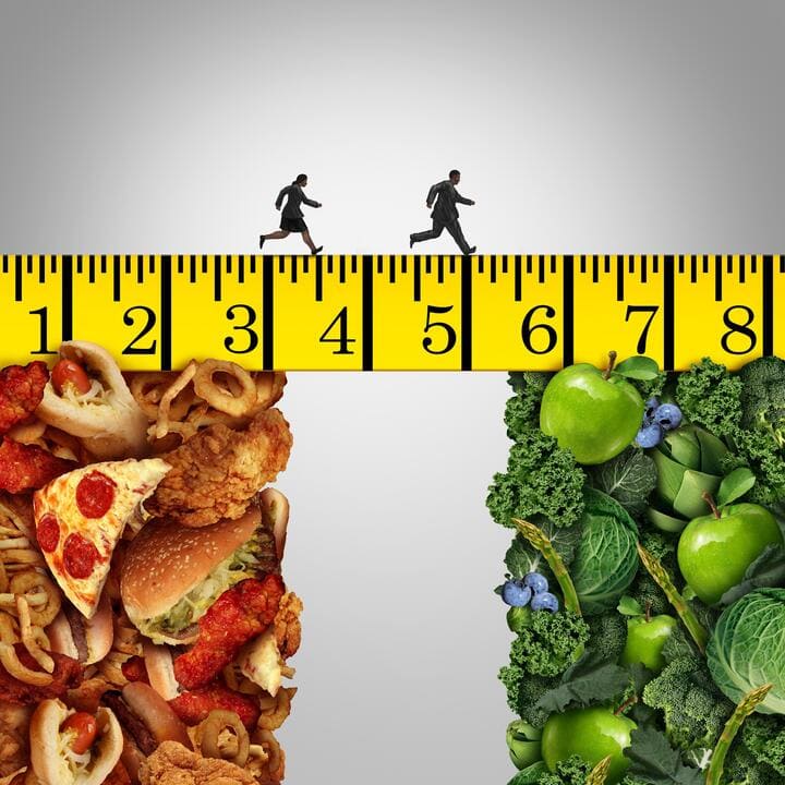 What happens if you cut calories too fast?