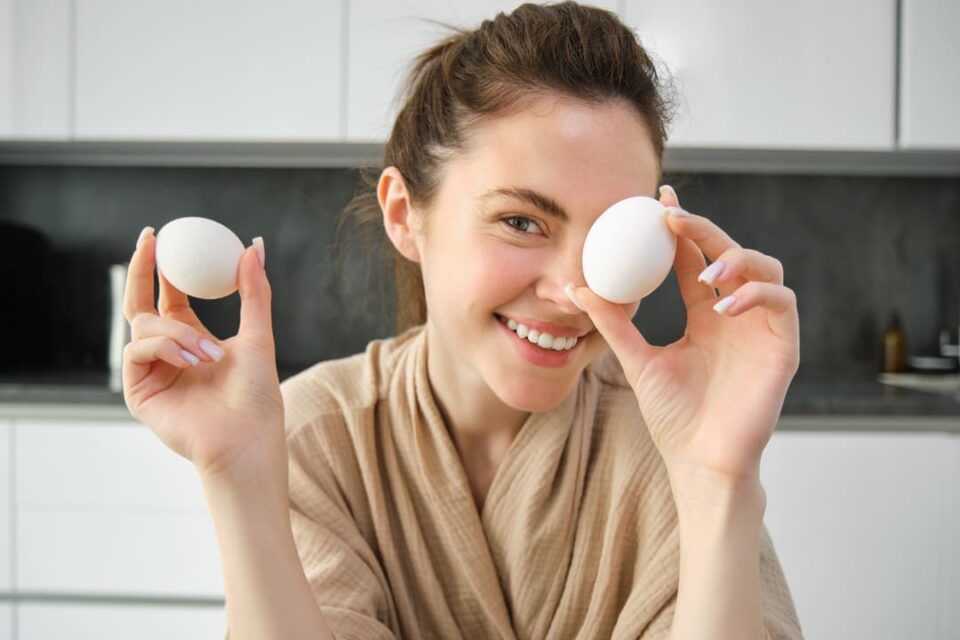 Can eggs reduce fatty liver?