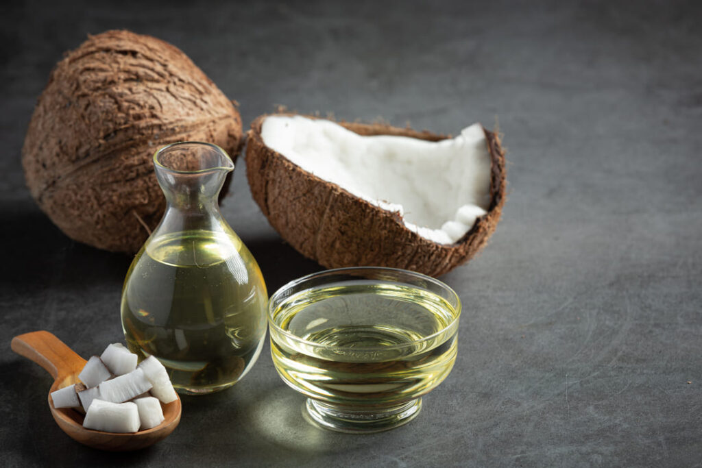 Image showcasing Can Coconut Oil Support A Healthy Thyroid? - Dr. Brahmanand Nayak