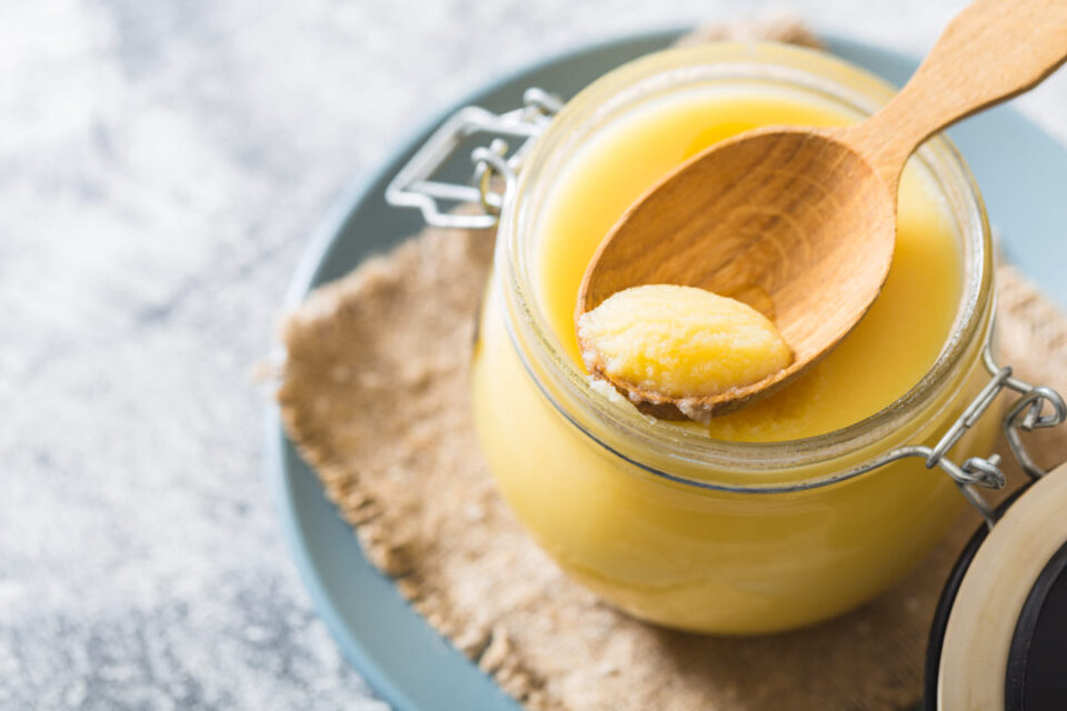 Does ghee raise blood sugar?