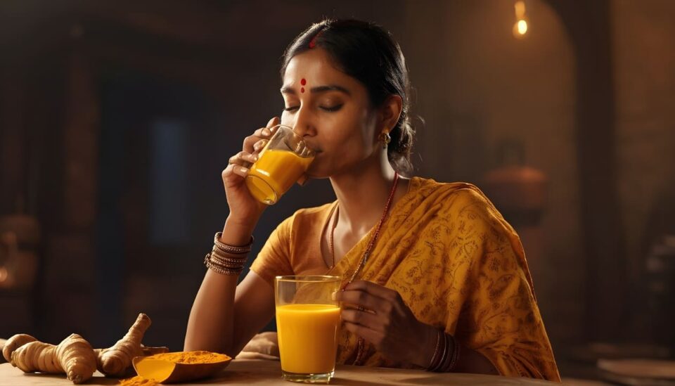 What will happen if I drink turmeric milk everyday?