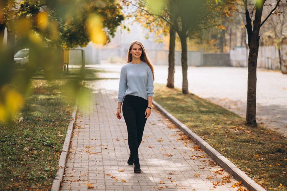 Which food is good after walking?