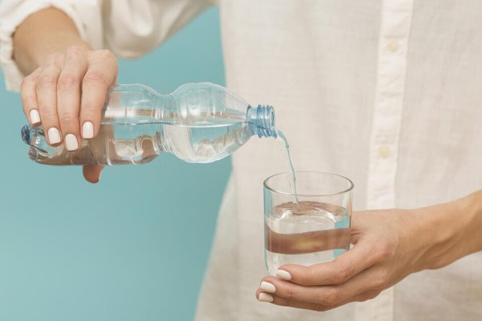 What is the doctor's recommended water fasting?