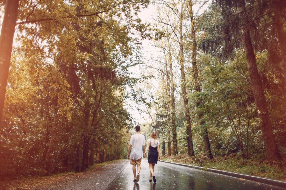 Is a morning walk better than an evening walk?
