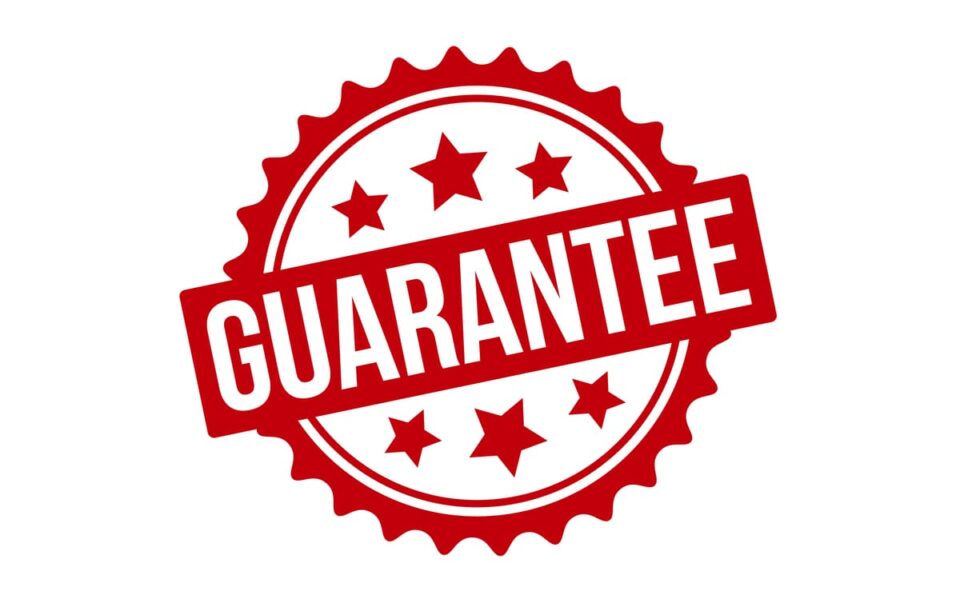 No guarantee in medicine