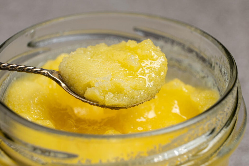 Is ghee bad for cholesterol?