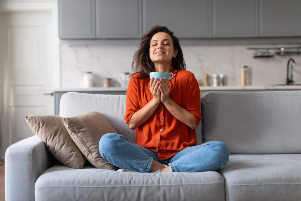 What is the power of contentment?