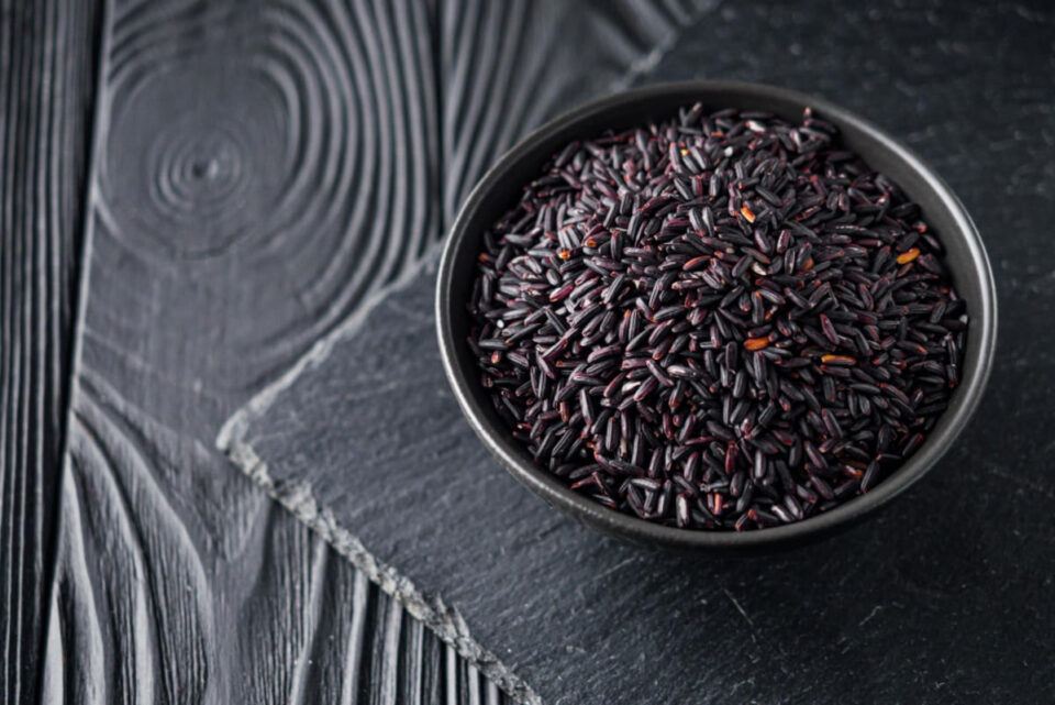 Black rice benefits
