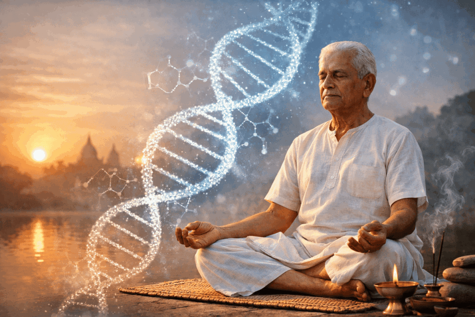 Yoga and meditation change gene expression
