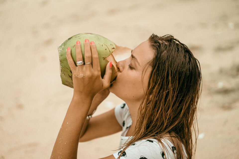 Coconut water vs ORS for diarrhoea