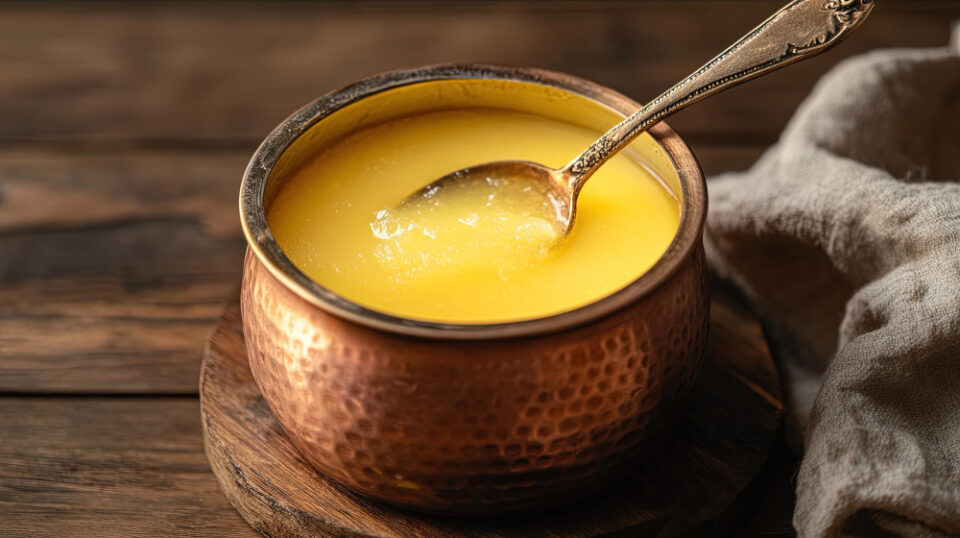 ghee and cholesterol