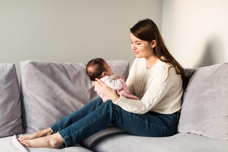 LOW MILK SUPPLY IN MOTHERS