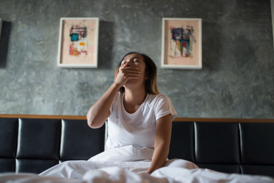Sleeping too much and too little ageing