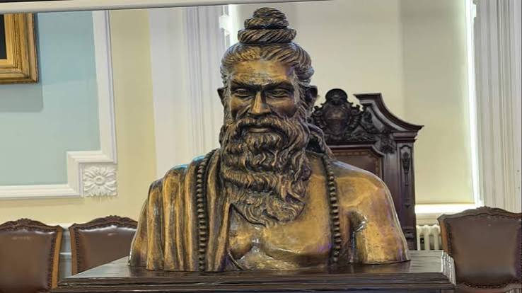 Sushruta statue Edinburgh