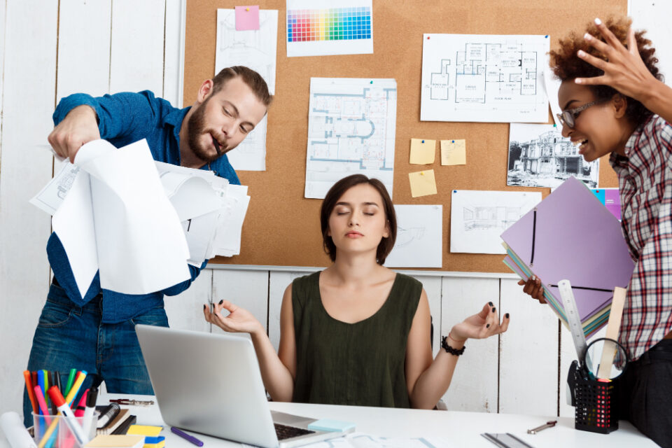 Why some people handle stress better
