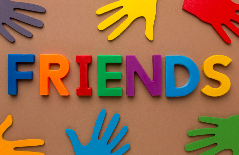 Friendship and health benefits