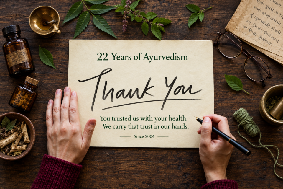 22 years of Ayurvedism