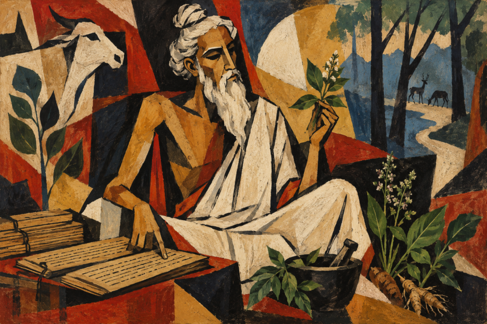Charaka and Indian medicine