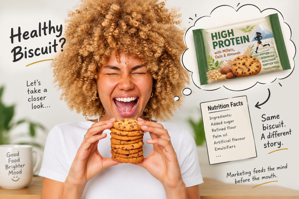 High-protein biscuits healthy