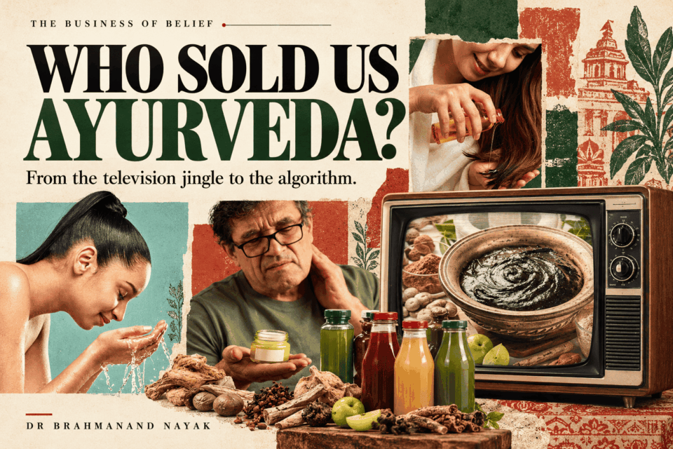 Ayurveda advertising