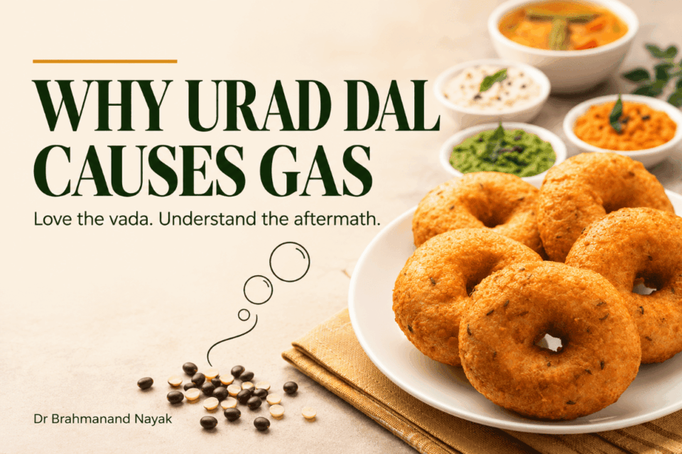 why urad dal causes gas